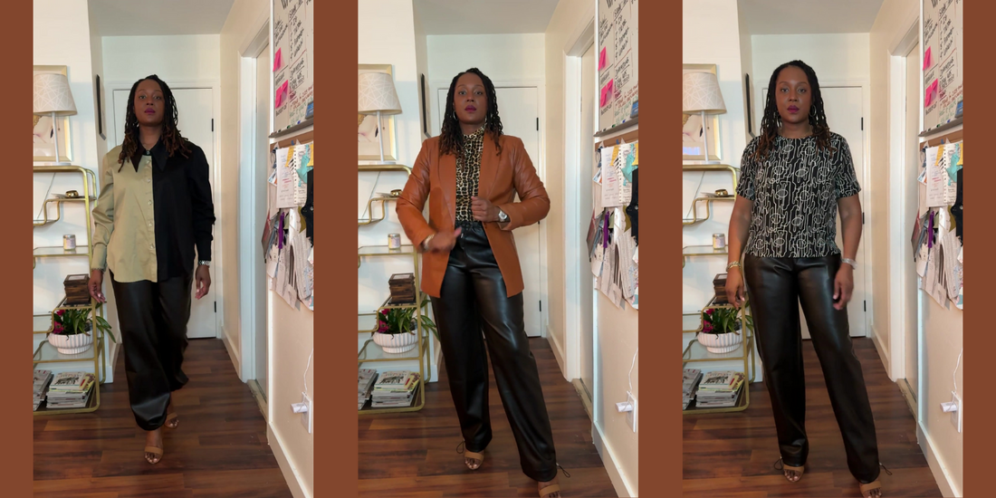 Capsule Wardrobe: One Pair of Pants, Three Effortlessly Chic Looks