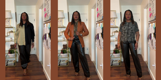 Capsule Wardrobe: One Pair of Pants, Three Effortlessly Chic Looks