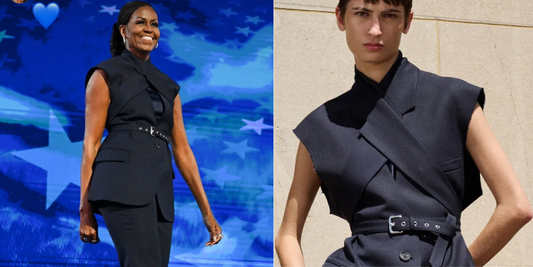 This Week in Tall Style: Michelle Obama at the DNC
