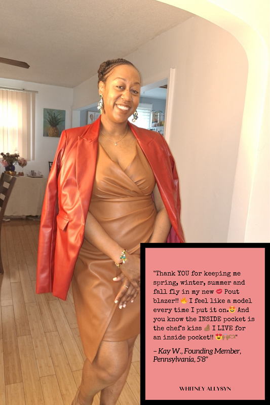 Capsule Blazer | Tall Women