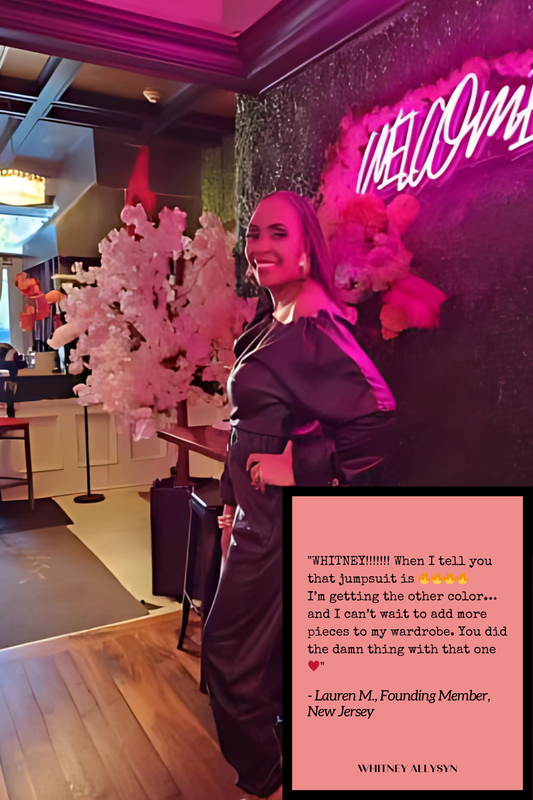 Capsule Jumpsuit | Tall Women