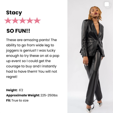 Whitney Allysyn | Capsule Pants for Tall Women